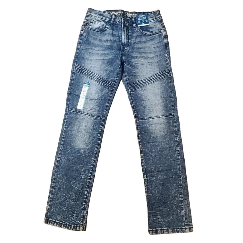 Arizona jeans kids unisex denim advance flex jeans